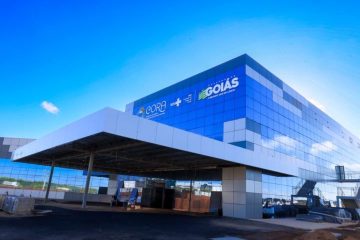 Hospital Cora, um dos avanços na saúde pública de Goiás, foi inaugurado em 2025 e está em pleno funcionamento (Foto: Iron Braz)