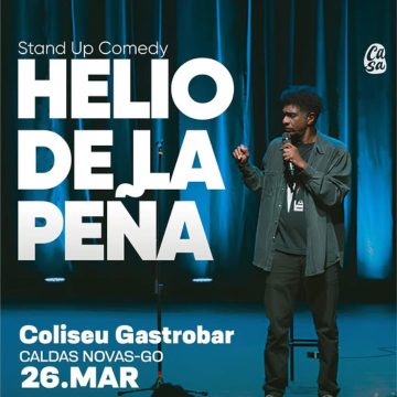 Stand Up Comedy – Helio de La Peña