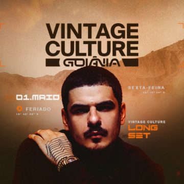 Vintage Culture Goiânia