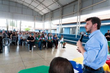 Prefeito Maycllyn Carreiro comemora aumento de 500% nos atendimentos do Centro de Habilitação e Reabilitação Prof. Alice Ferreira