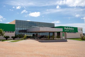 Policlínica de Quirinópolis e hospitais estaduais em Jataí e Santa Helena são referência para os municípios da região Sudoeste do estado (Fotos: SES)