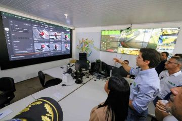 Em maio, governo entregou obras, anunciou pacote de valorização profissional e celebrou grandes operações contra crime organizado (Foto: Secom)