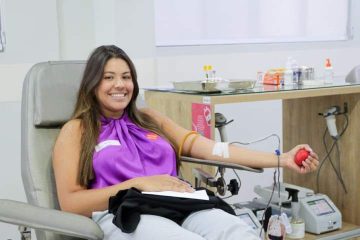 Hemocentro quer sensibilizar a população para a importância do gesto solidário, uma das ações é mobilizar doadores (Foto: Arquivo)